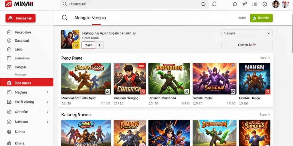 kingdom4d - Suasana pemandangan dunia fantasi yang menakjubkan.
