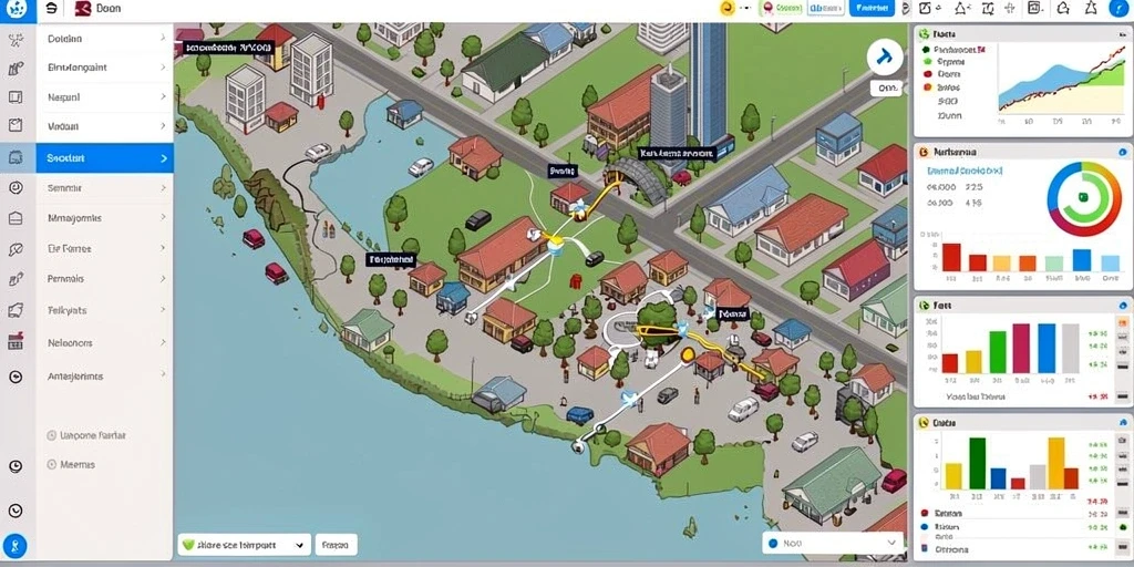 maktoto - Screenshot 2 menampilkan karakter yang unik dan lucu dalam MAKTOTO.