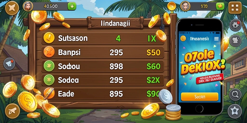 rajacorc - Momen gameplay yang mengasyikkan dengan tantangan seru.