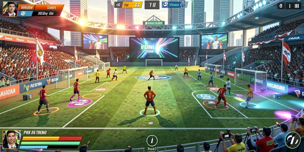 satria123 - Pengaturan karakter yang lengkap dan beragam.